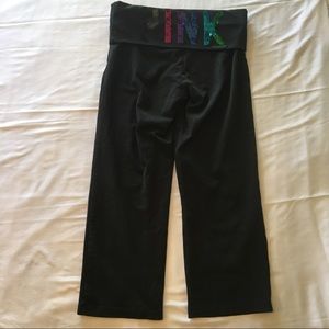 Victoria's Secret PINK Yoga crops